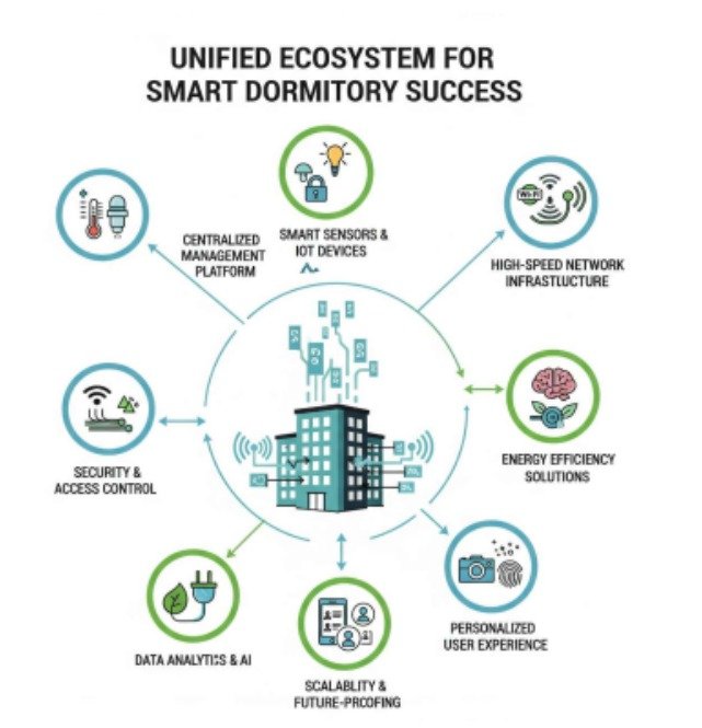 Layer 1 - Smart Dormitory Solution